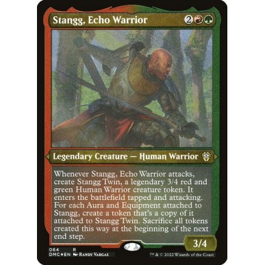 Stangg, Echo Warrior