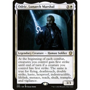 Odric, Lunarch Marshal
