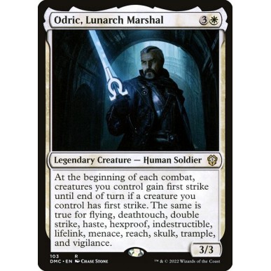 Odric, Lunarch Marshal