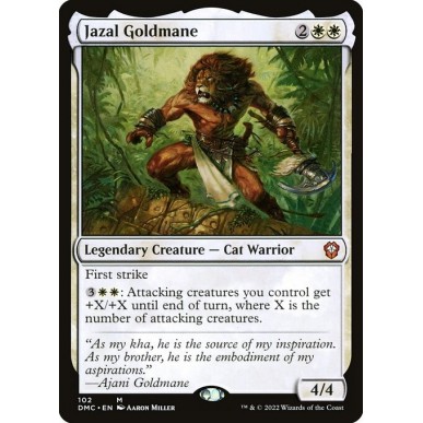 Jazal Goldmane