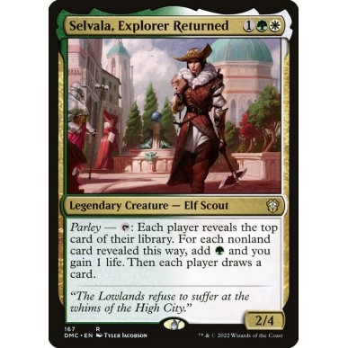 Selvala, Explorer Returned