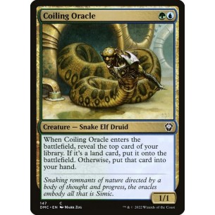 Coiling Oracle