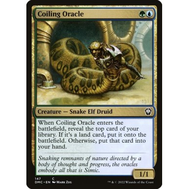 Coiling Oracle