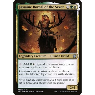 Jasmine Boreal dei Sette