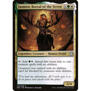 Jasmine Boreal dei Sette