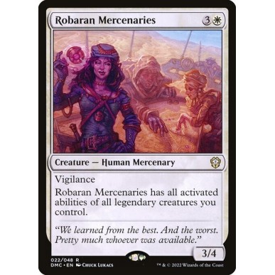 Robaran Mercenaries