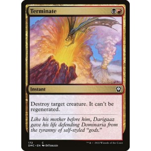 Terminate