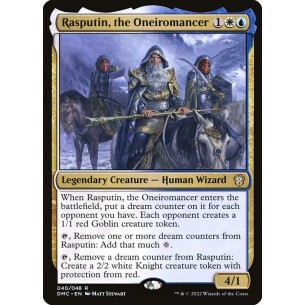 Rasputin, the Oneiromancer