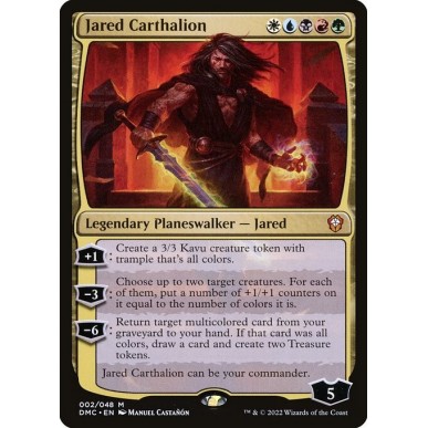 Jared Carthalion