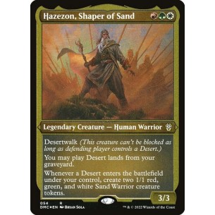 Hazezon, Shaper of Sand