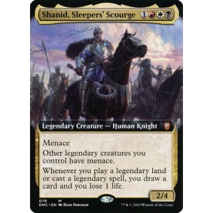 Shanid, Sleepers' Scourge