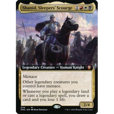 Shanid, Sleepers' Scourge