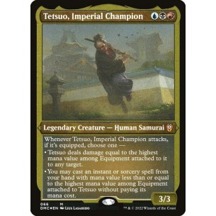 Tetsuo, Imperial Champion