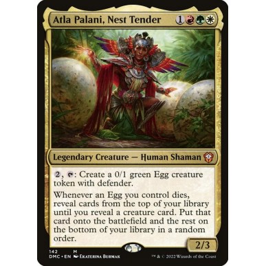 Atla Palani, Nest Tender