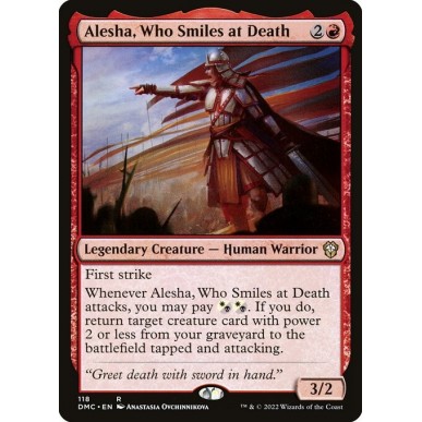 Alesha, Who Smiles at Death