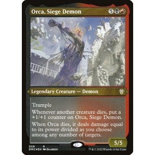 Orca, Siege Demon