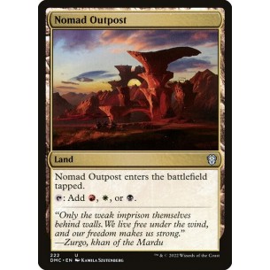 Nomad Outpost