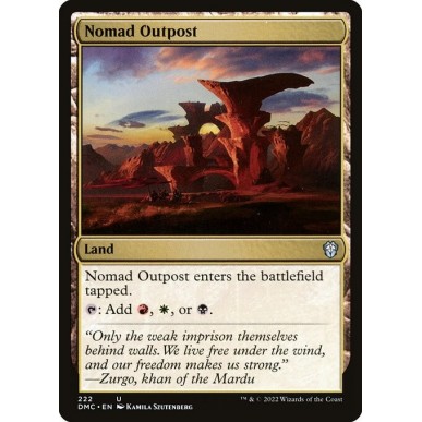 Nomad Outpost