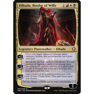 Dihada, Binder of Wills