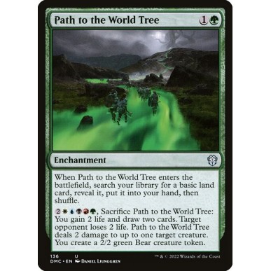 Path to the World Tree