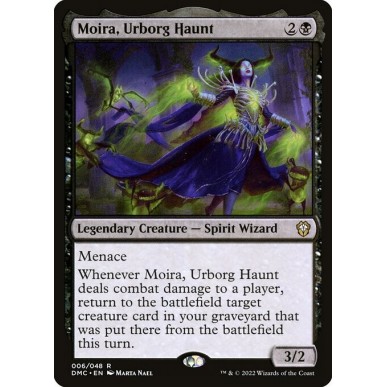 Moira, Urborg Haunt