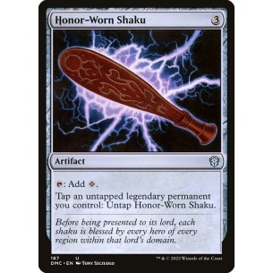 Honor-Worn Shaku