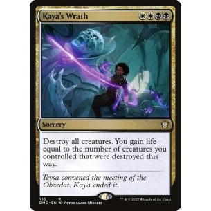 Kaya's Wrath