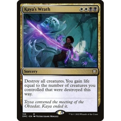 Kaya's Wrath