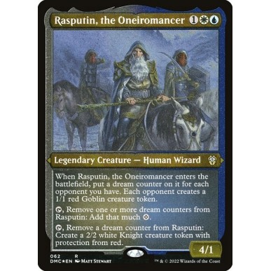 Rasputin, the Oneiromancer