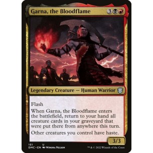 Garna, the Bloodflame