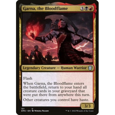 Garna, the Bloodflame