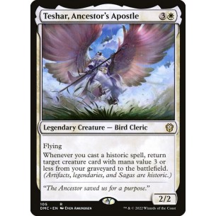 Teshar, Ancestor's Apostle