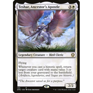 Teshar, Ancestor's Apostle