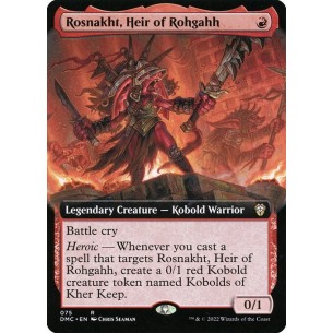 Rosnakht, Heir of Rohgahh