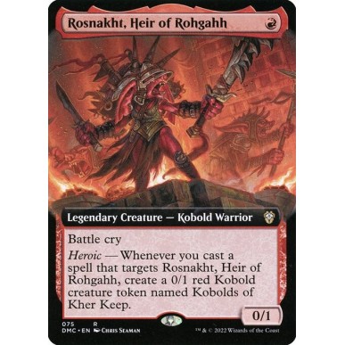 Rosnakht, Heir of Rohgahh