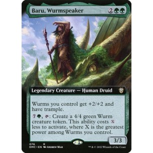 Baru, Wurmspeaker