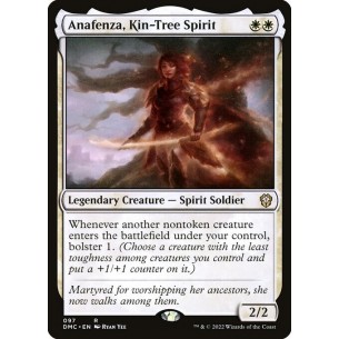 Anafenza, Kin-Tree Spirit