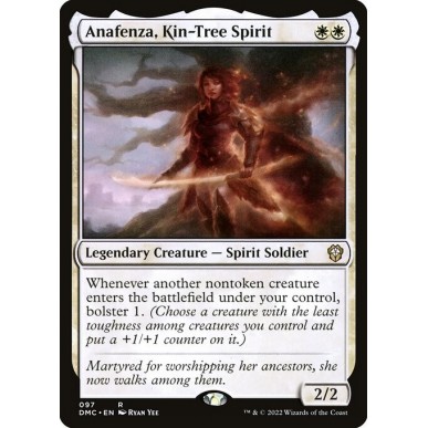 Anafenza, Kin-Tree Spirit