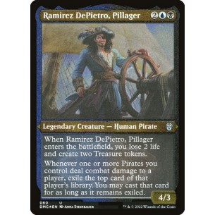 Ramirez DePietro, Pillager