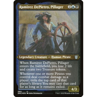 Ramirez DePietro, Pillager