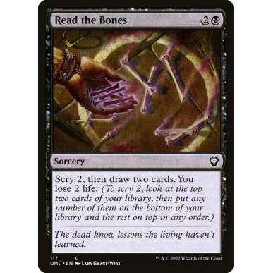 Read the Bones