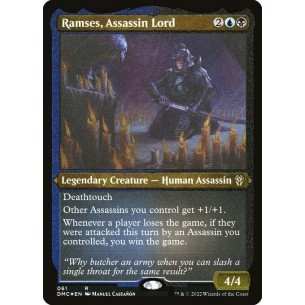 Ramses, Assassin Lord