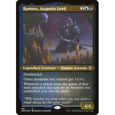 Ramses, Assassin Lord