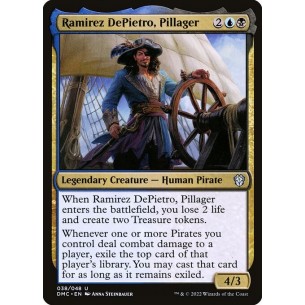 Ramirez Di Pietro, Predone