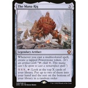 L'Impianto di Mana