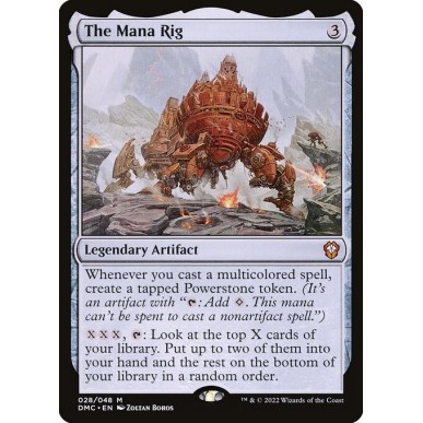 L'Impianto di Mana