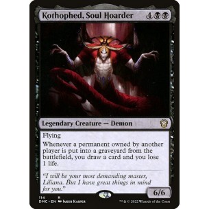 Kothophed, Soul Hoarder