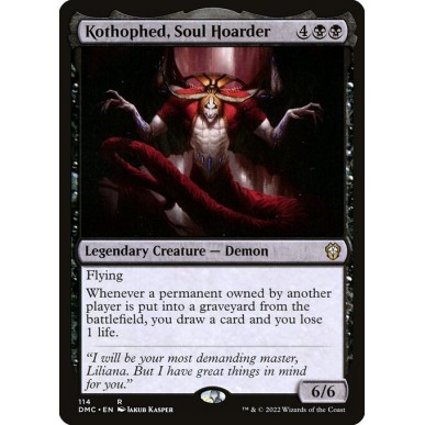 Kothophed, Soul Hoarder