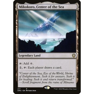 Mikokoro, Center of the Sea