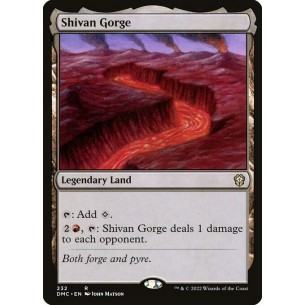 Shivan Gorge
